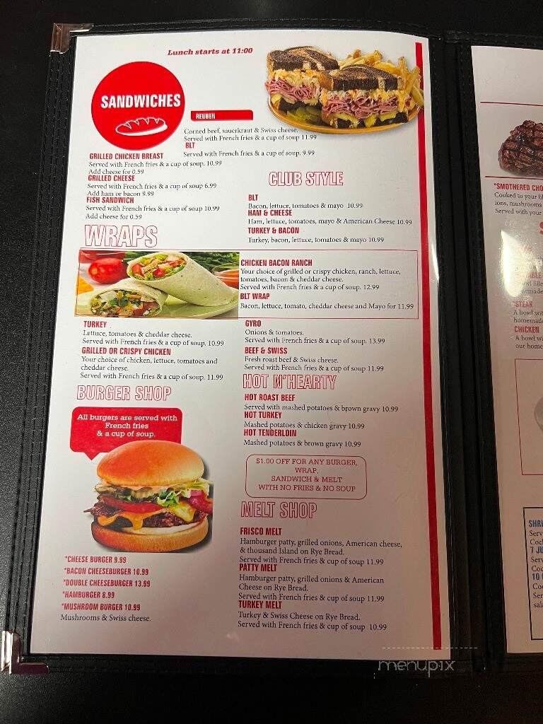 Kersh's Cafe - Farmington, IL menu_pic