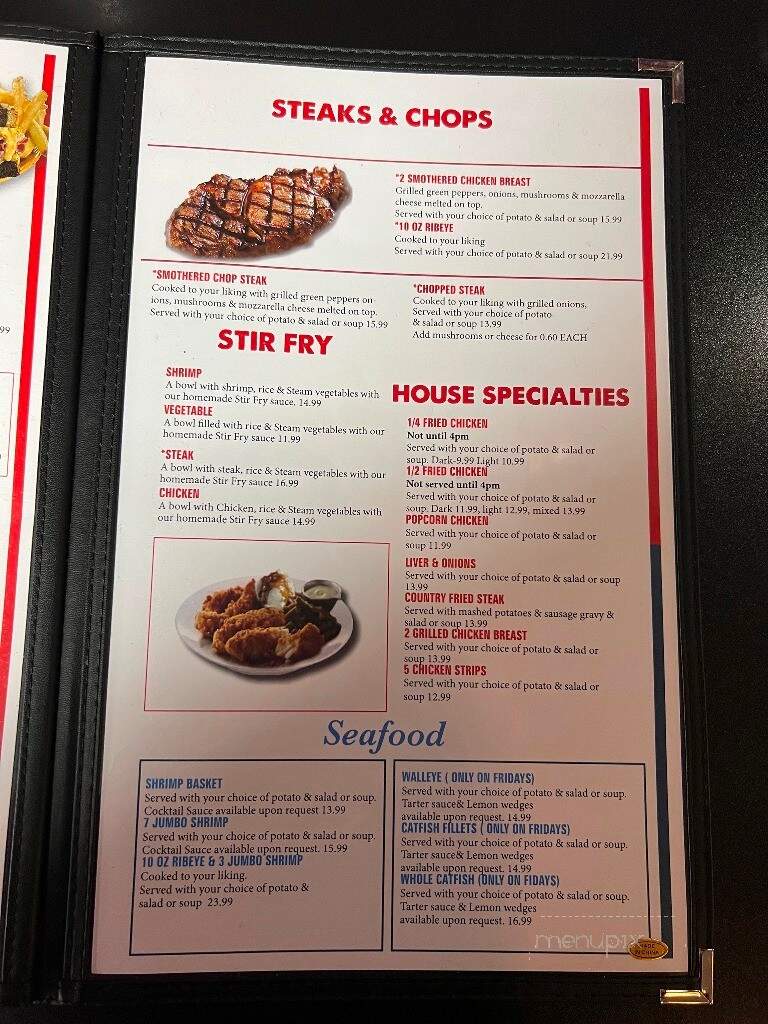 Kersh's Cafe - Farmington, IL menu_pic