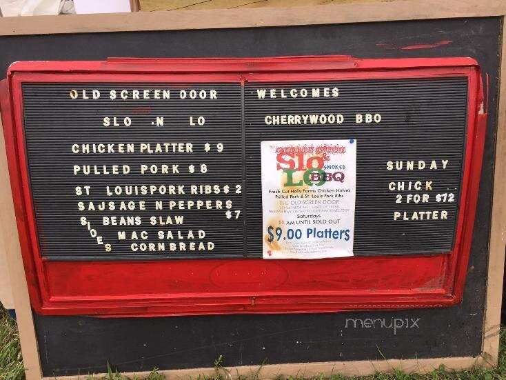 Slo & Lo BBQ - Lewes, DE menu_pic