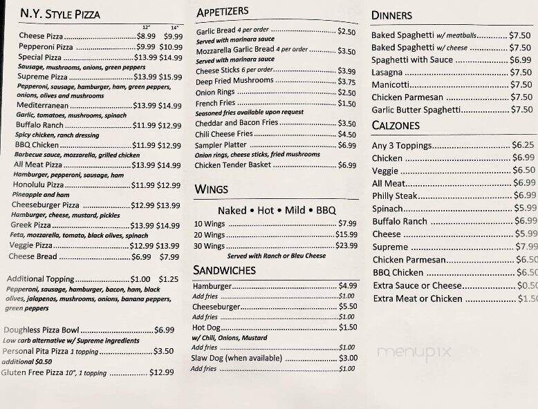 Butchos - Elizabethton, TN menu_pic
