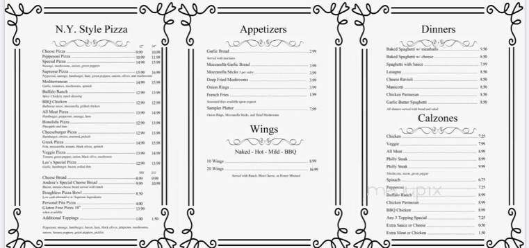 Butchos - Elizabethton, TN menu_pic