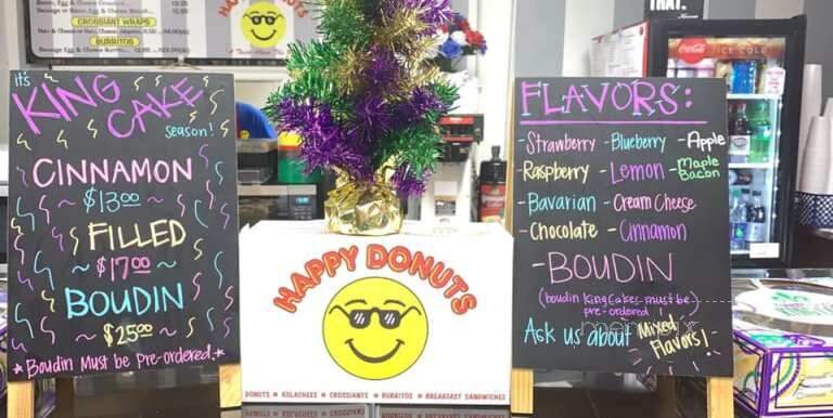 Happy Donuts - Lake Charles, LA
