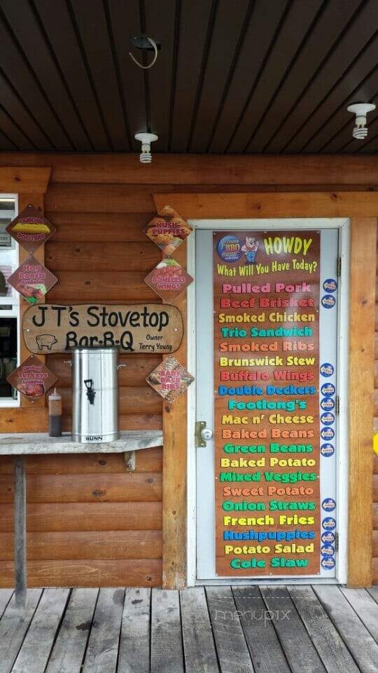 JT's Stovetop BBQ - West Union, OH
