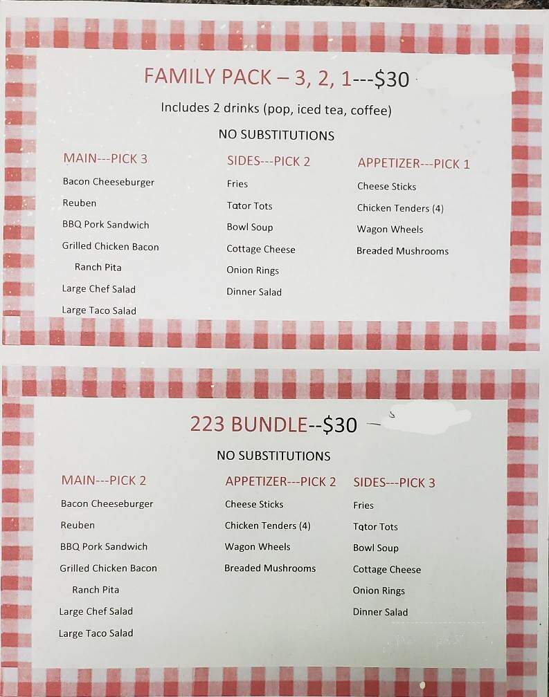 Lisa's Brunch Box - Blissfield, MI menu_pic