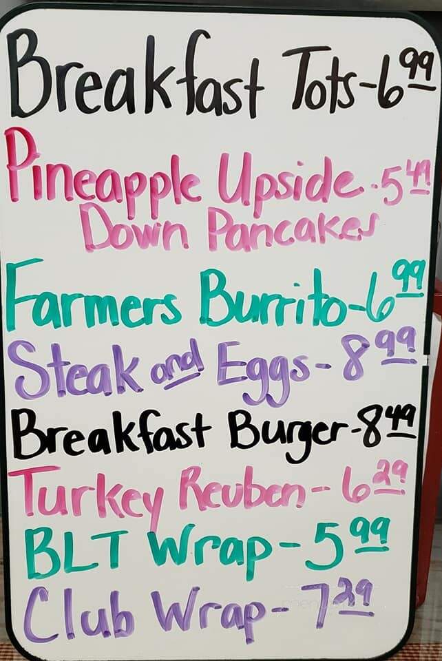 Lisa's Brunch Box - Blissfield, MI menu_pic