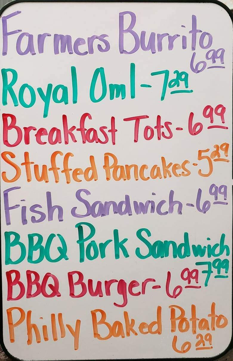 Lisa's Brunch Box - Blissfield, MI menu_pic