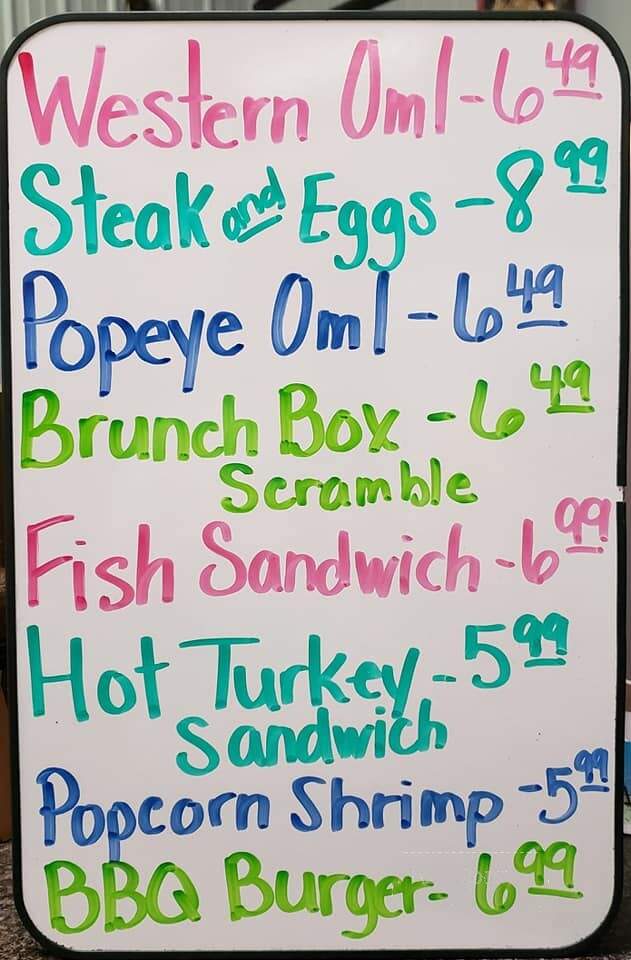 Lisa's Brunch Box - Blissfield, MI menu_pic
