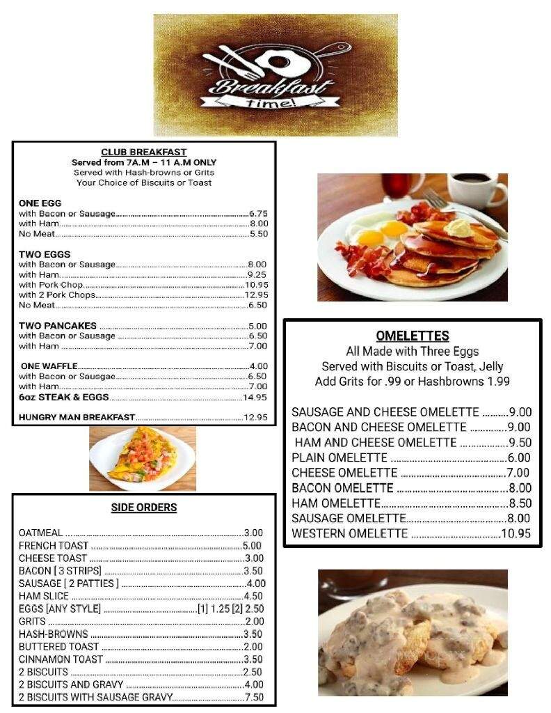 Lynda's Country Kitchen - Winnfield, LA menu_pic