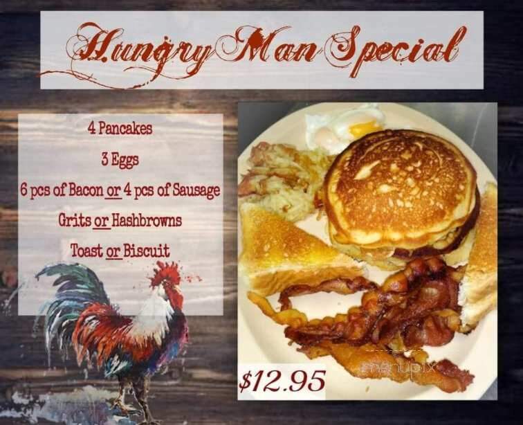 Lynda's Country Kitchen - Winnfield, LA menu_pic