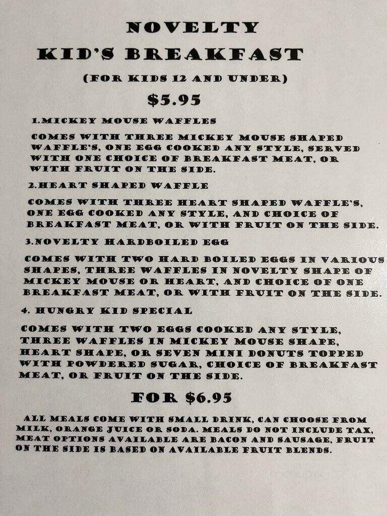 Lynda's Country Kitchen - Winnfield, LA menu_pic