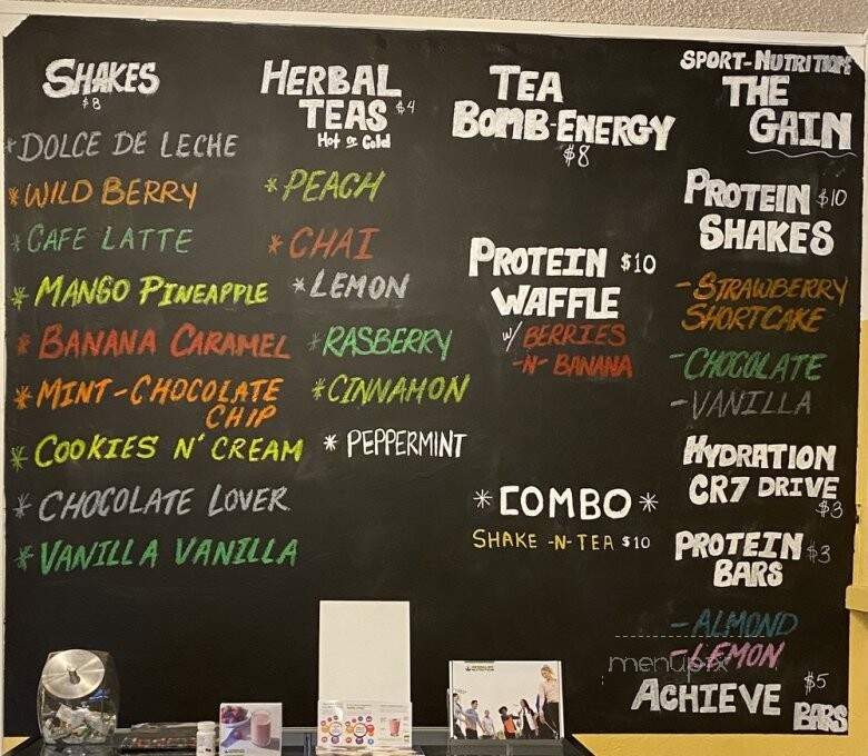 The Perfect Blend - Pacific Grove, CA menu_pic
