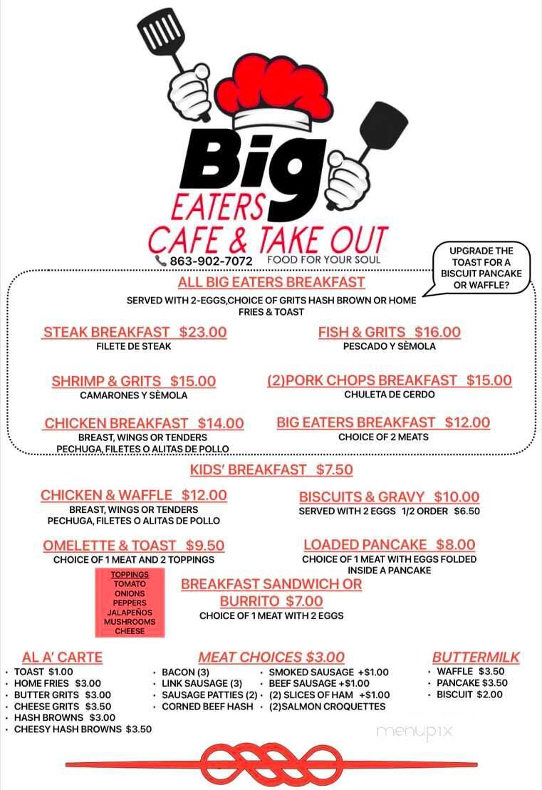 Big Eaters Cafe - Clewiston, FL