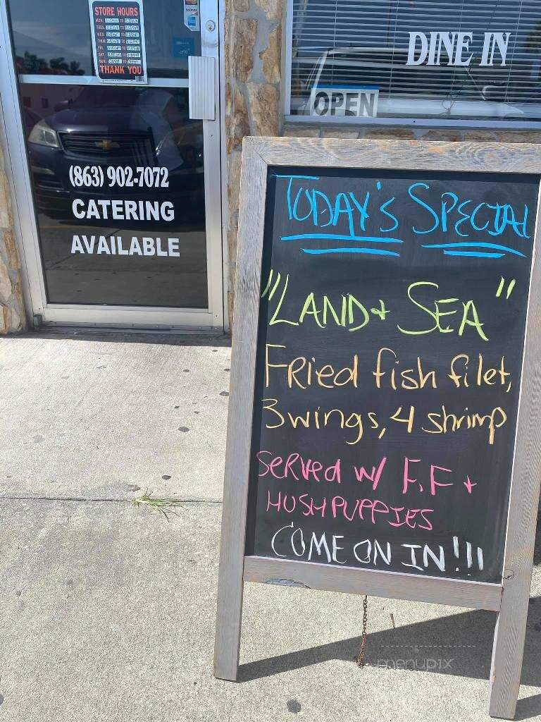 Big Eaters Cafe - Clewiston, FL menu_pic