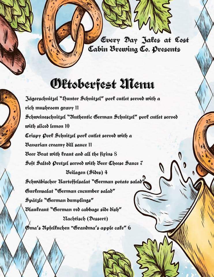 Every Day Jakes - Rapid City, SD menu_pic