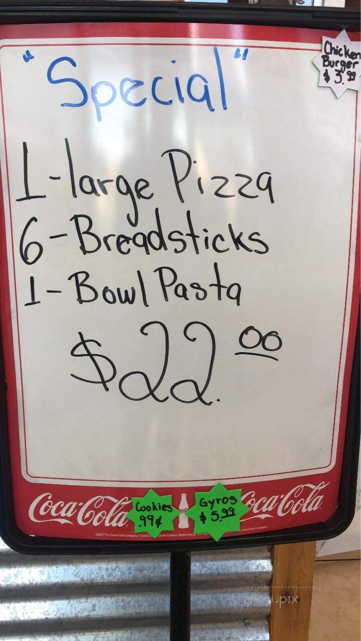 Spartan Pizza - Granger, WA menu_pic