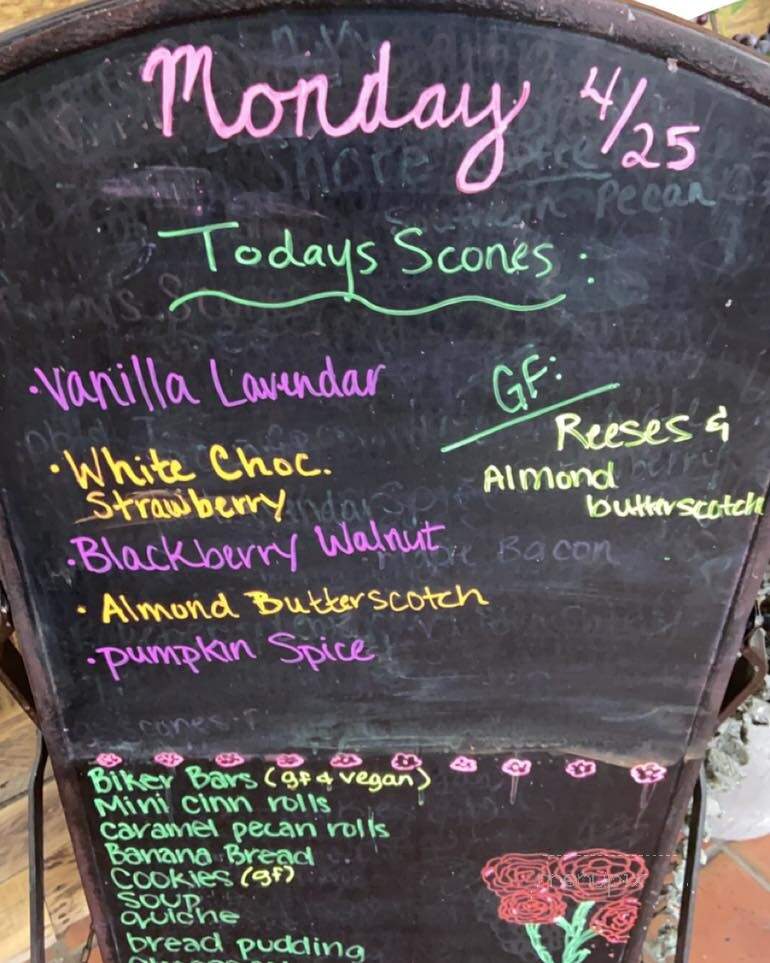 Three on the Tree Coffee & Cafe - Mason City, IA menu_pic