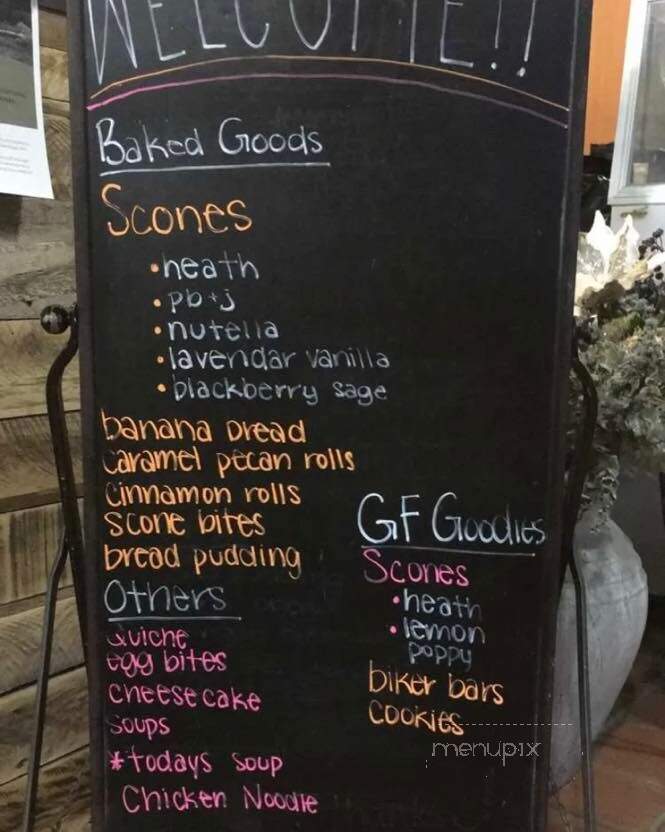 Three on the Tree Coffee & Cafe - Mason City, IA menu_pic