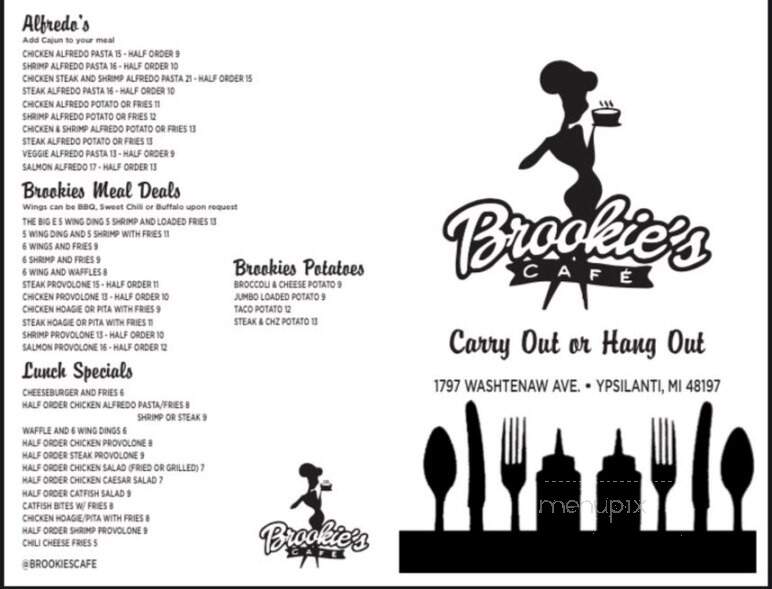 Brookies Cafe - WAYNE, MI