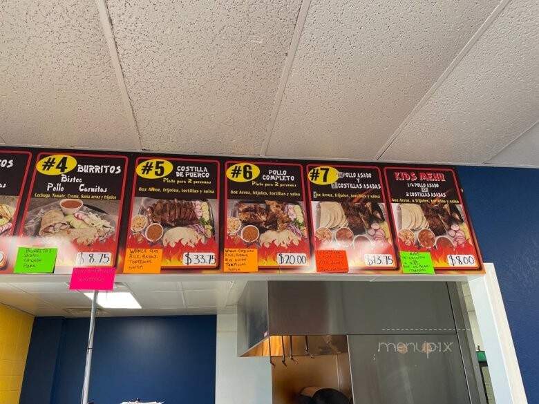Fuego's BBQ Mexican Cocina - Independence, MO menu_pic