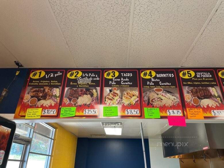 Fuego's BBQ Mexican Cocina - Independence, MO menu_pic