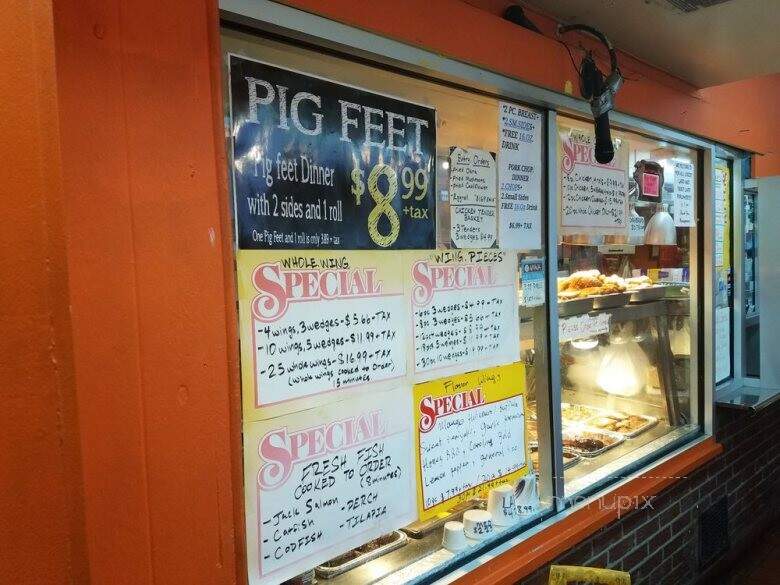 Sam's Fast Food - Louisville, KY menu_pic