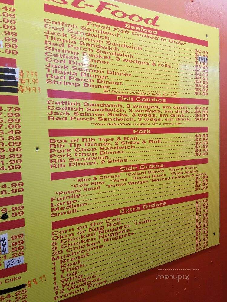 Sam's Fast Food - Louisville, KY menu_pic