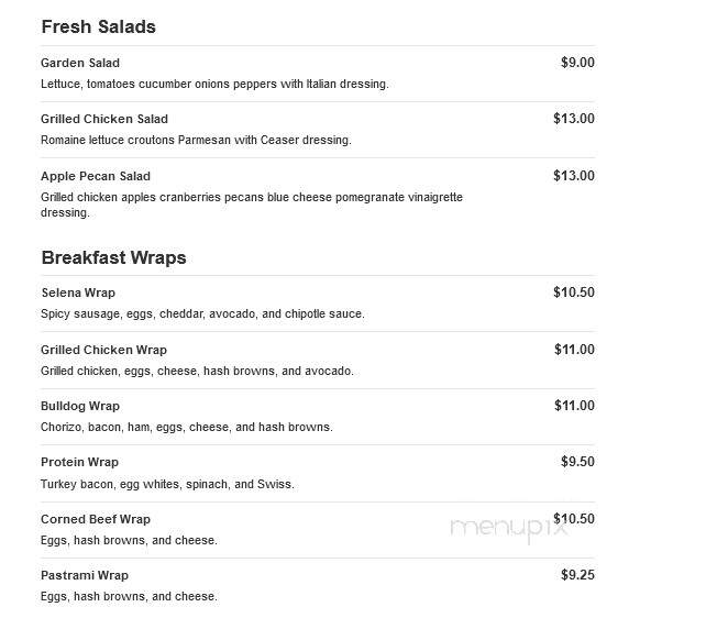J&V Hot Bagels & Deli - Secaucus, NJ menu_pic