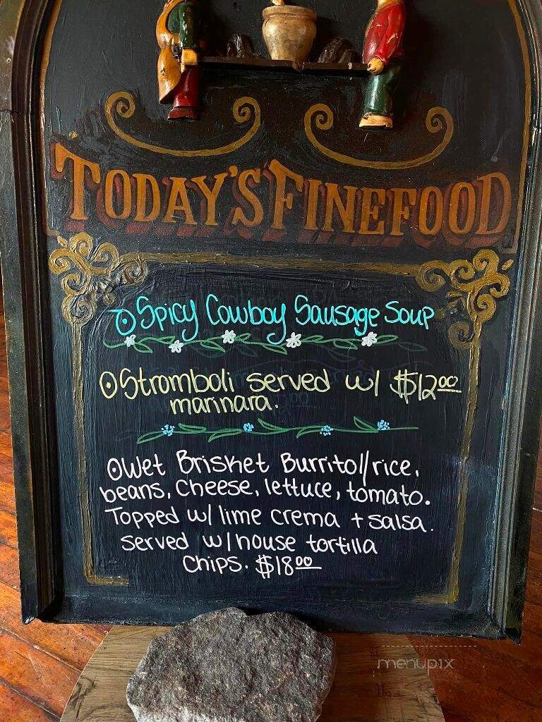 Jesse Pepper's Smoke Shack - White Sulphur Springs, MT menu_pic