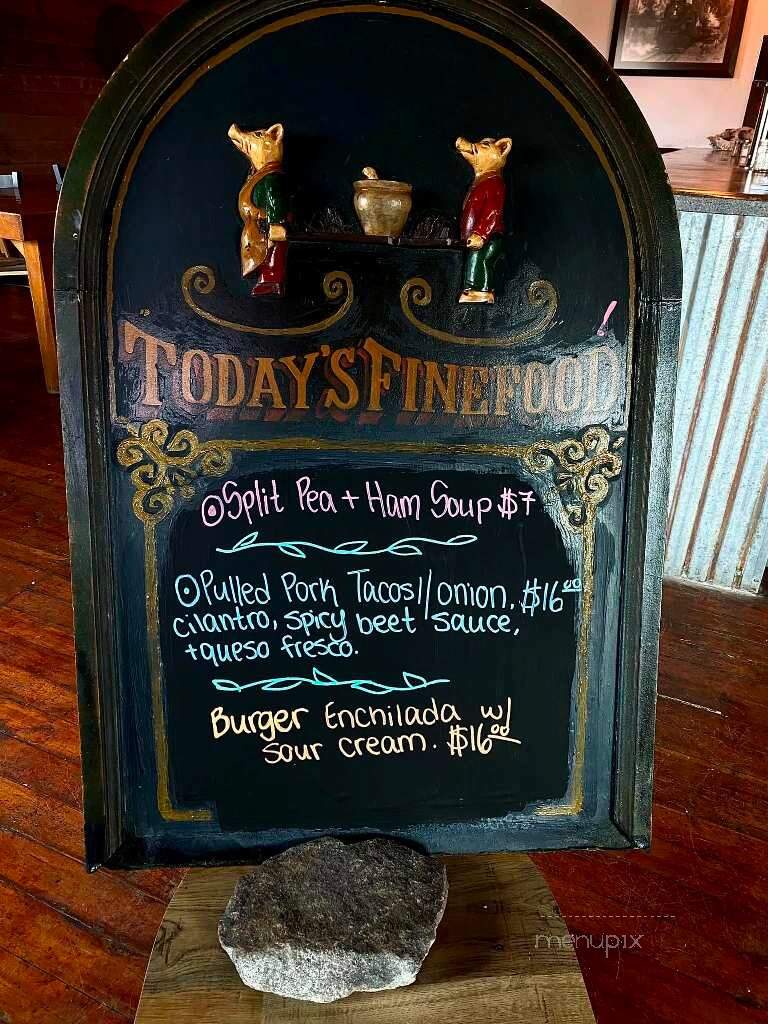 Jesse Pepper's Smoke Shack - White Sulphur Springs, MT menu_pic