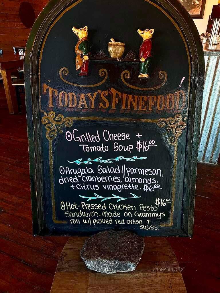 Jesse Pepper's Smoke Shack - White Sulphur Springs, MT menu_pic