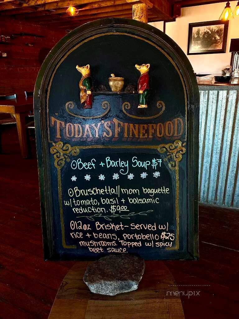 Jesse Pepper's Smoke Shack - White Sulphur Springs, MT menu_pic