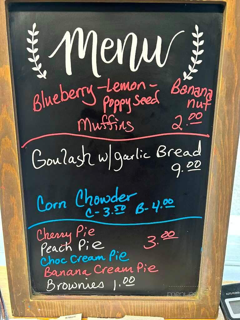 Amy's Country Kitchen - Cambridge, NY menu_pic