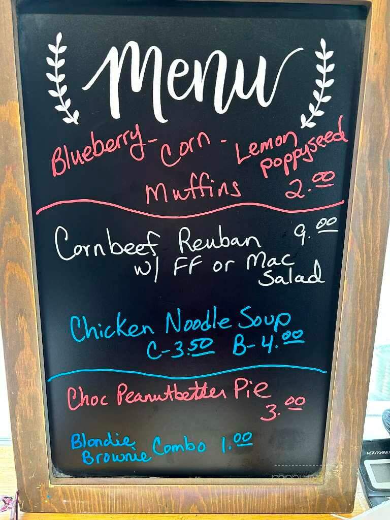Amy's Country Kitchen - Cambridge, NY menu_pic