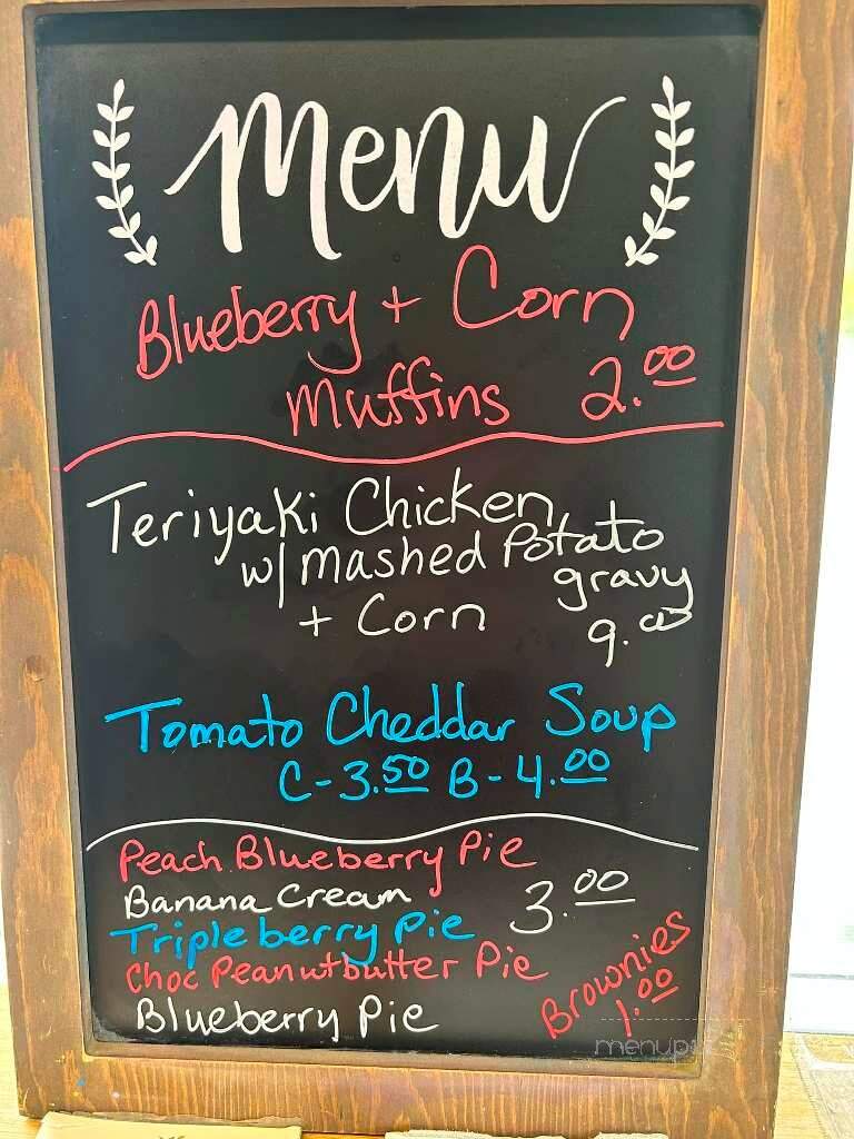 Amy's Country Kitchen - Cambridge, NY menu_pic