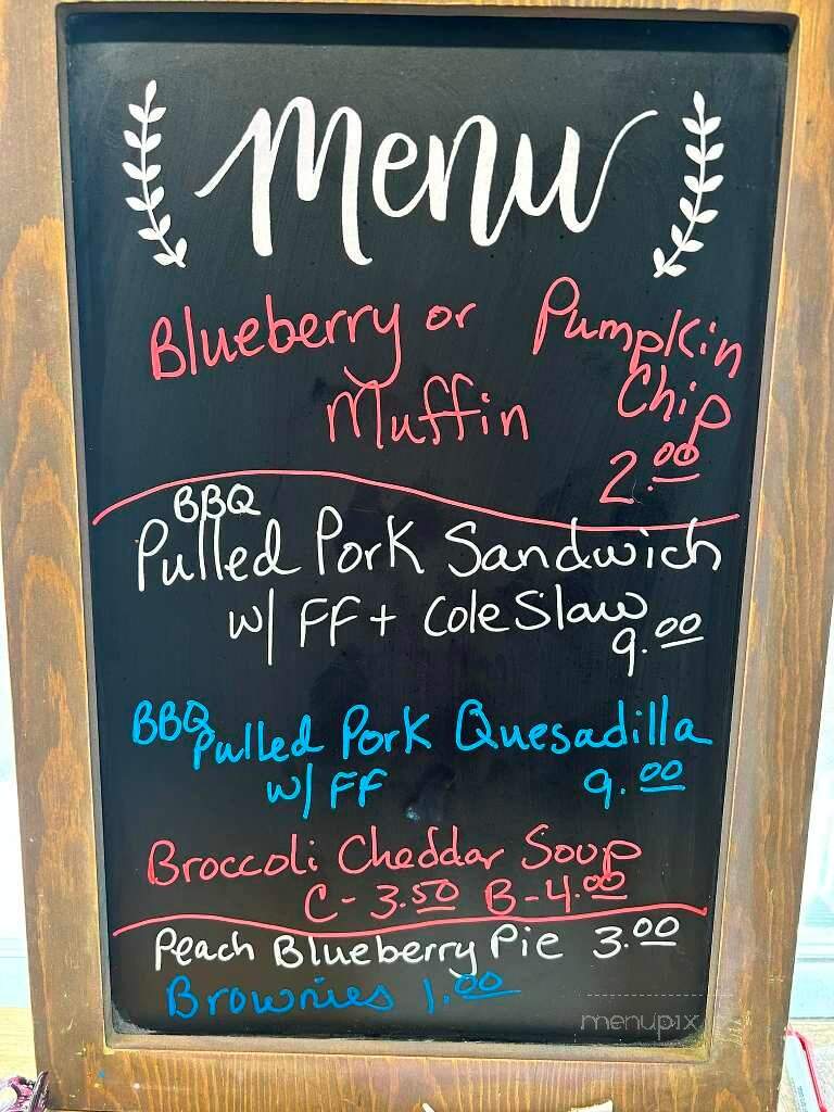 Amy's Country Kitchen - Cambridge, NY menu_pic