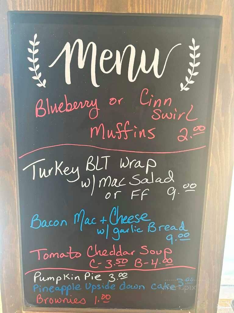 Amy's Country Kitchen - Cambridge, NY menu_pic