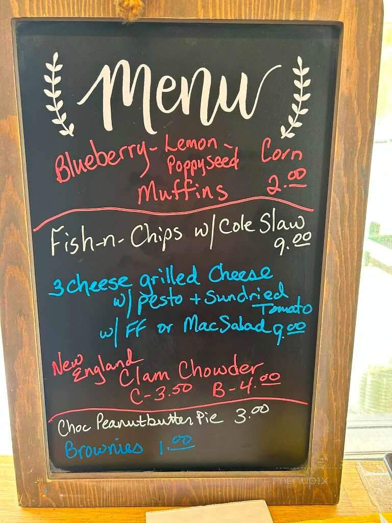 Amy's Country Kitchen - Cambridge, NY menu_pic
