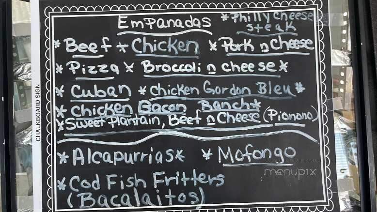 Nono's Happy Kitchen - Brunswick, OH menu_pic