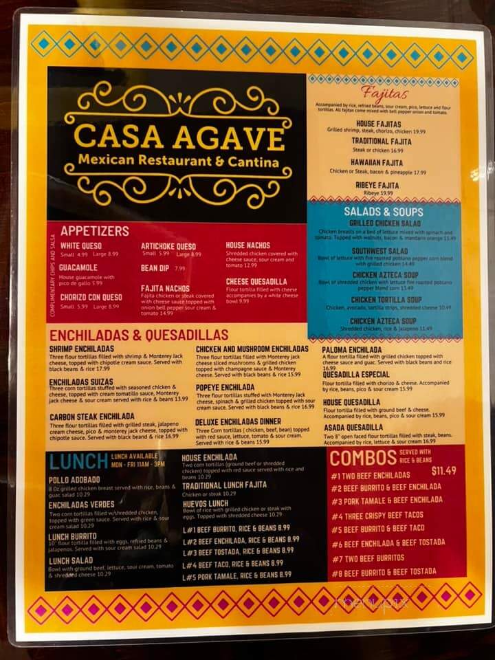 Casa Agave Mexican Restaurant and Cantina - Stillwater, OK