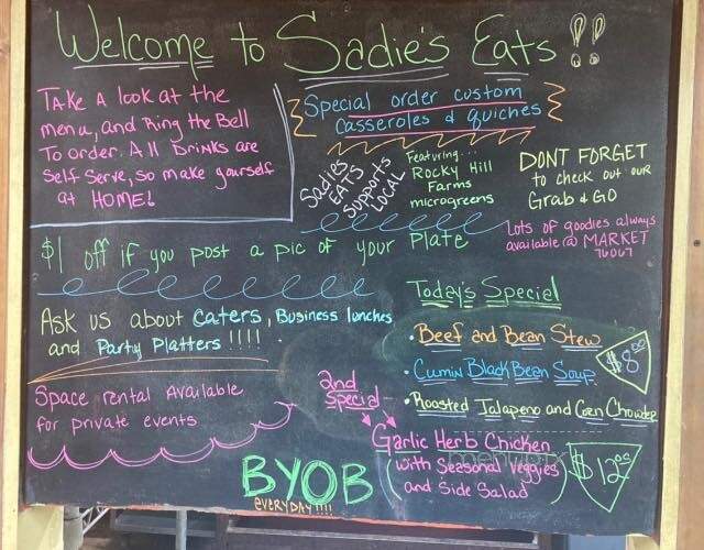 Sadie's Eats - Mineral Wells, TX