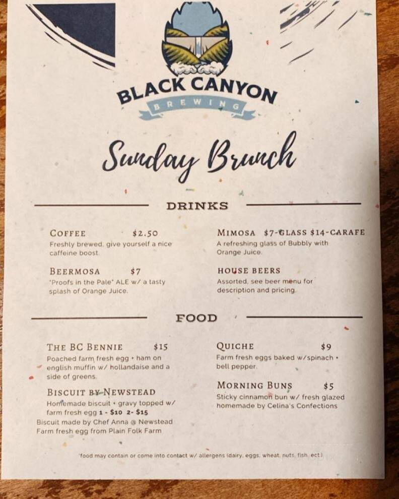 Black Canyon Brewing - Emmett, ID
