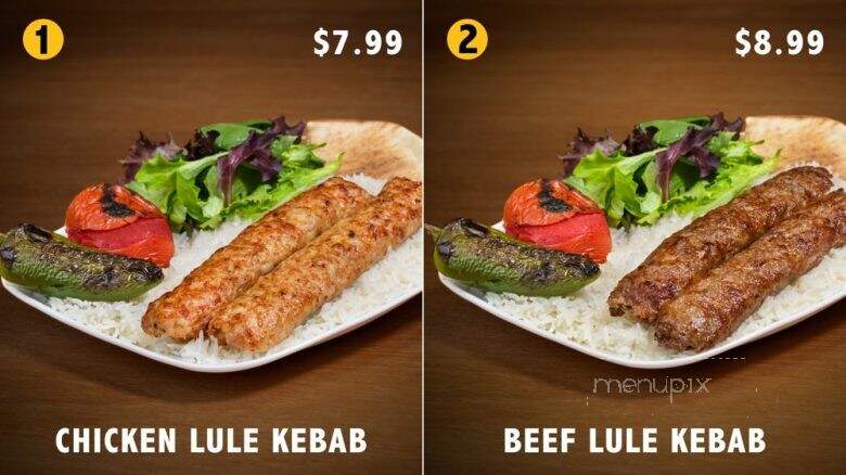 Kebab House - Panorama City, CA menu_pic