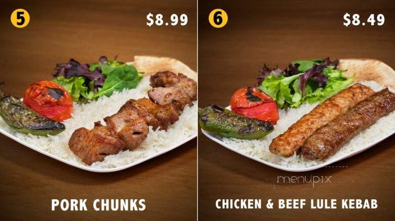 Kebab House - Panorama City, CA menu_pic