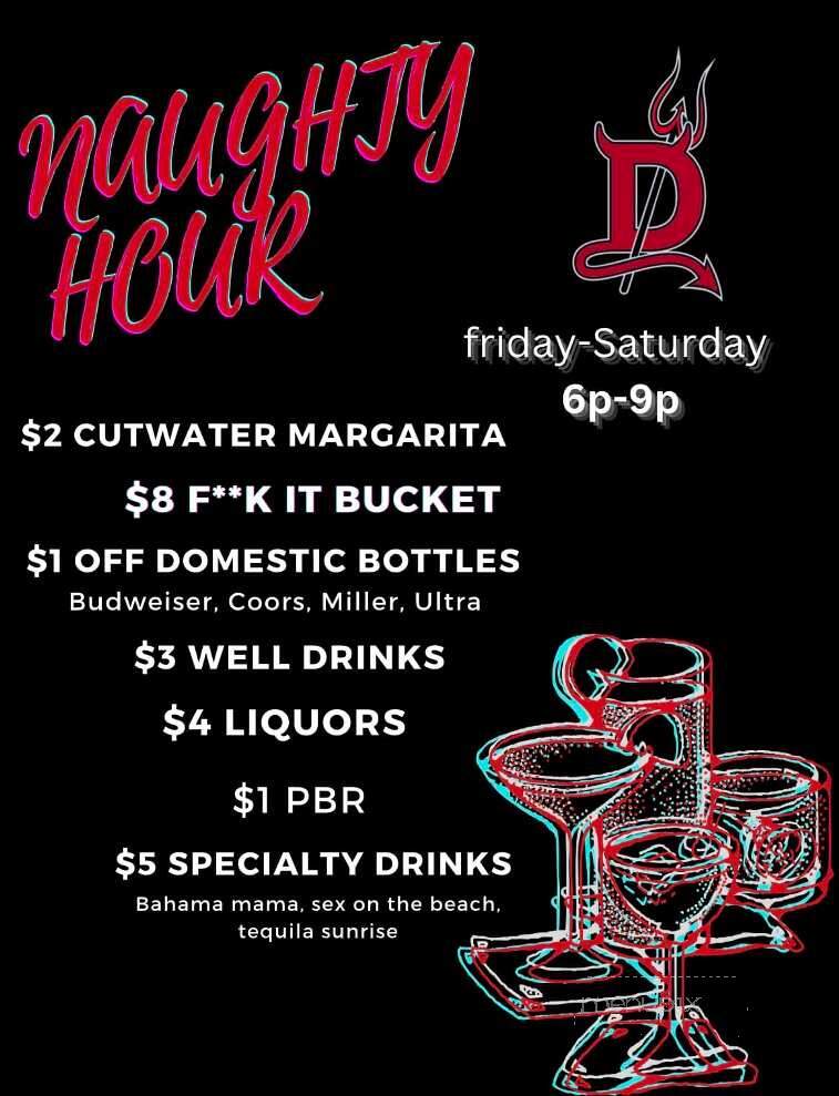 Duso's Bar - Bay City, MI menu_pic