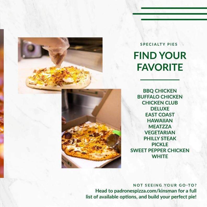 Kinsman Pizza - Kinsman, OH menu_pic