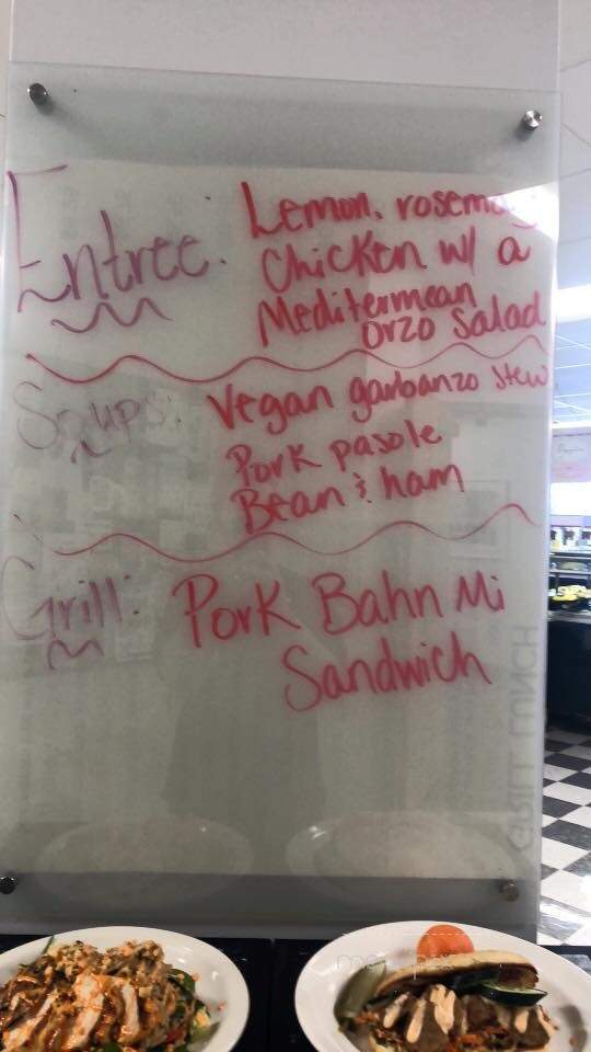 Cafe Organica - Blaine, MN menu_pic