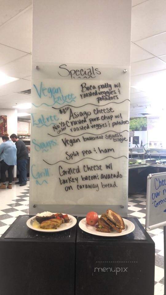 Cafe Organica - Blaine, MN menu_pic