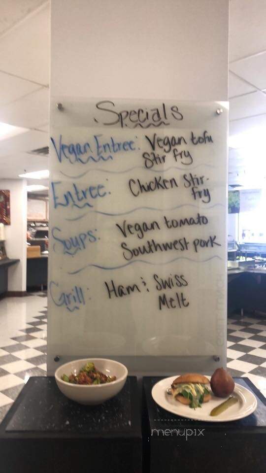 Cafe Organica - Blaine, MN menu_pic