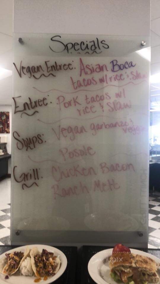 Cafe Organica - Blaine, MN menu_pic