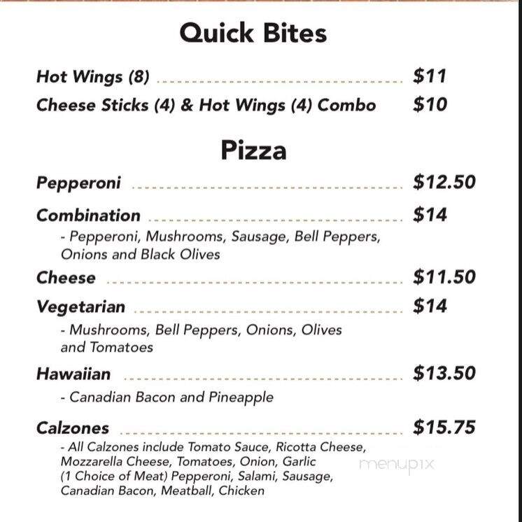 Xl Public House - Salinas, CA menu_pic